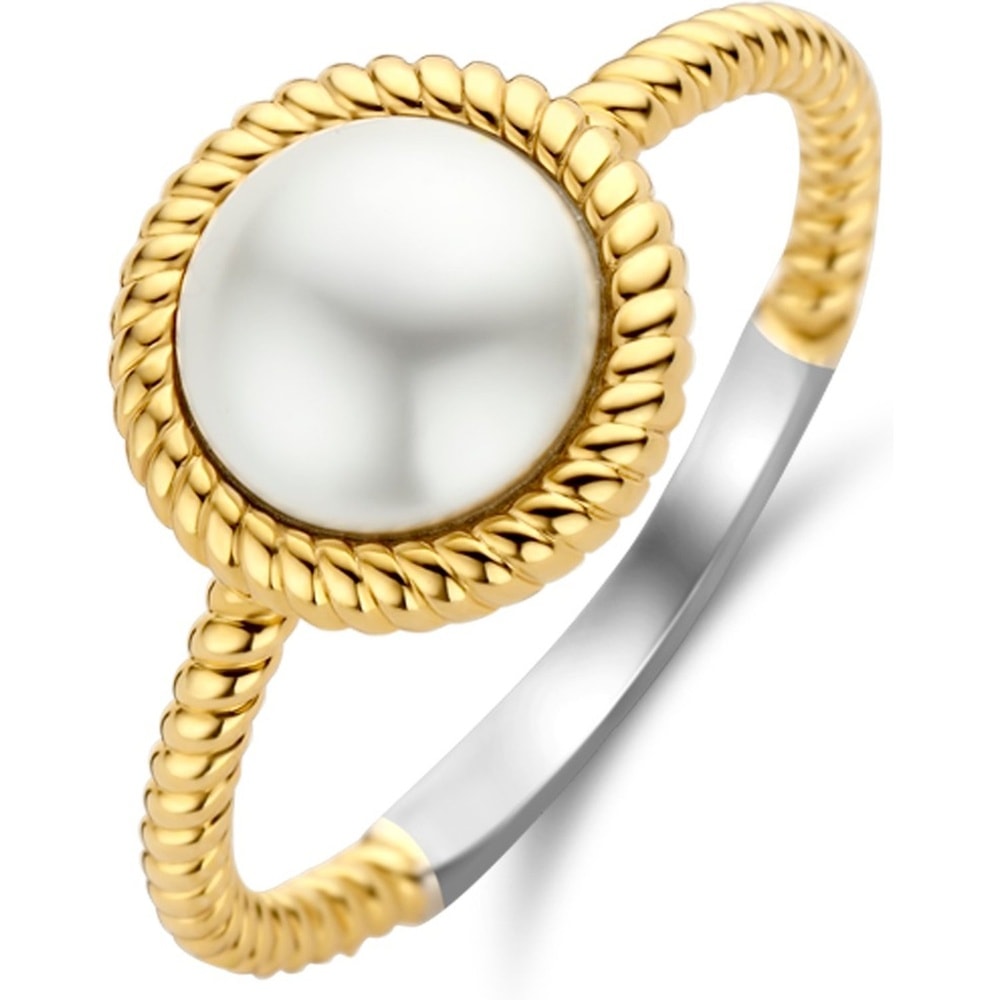 TI SENTO - Milano Bague pour femme 925 Argent bicolore Bague