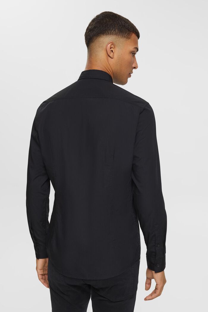 Nachhaltiges Baumwollhemd Slim Fit
