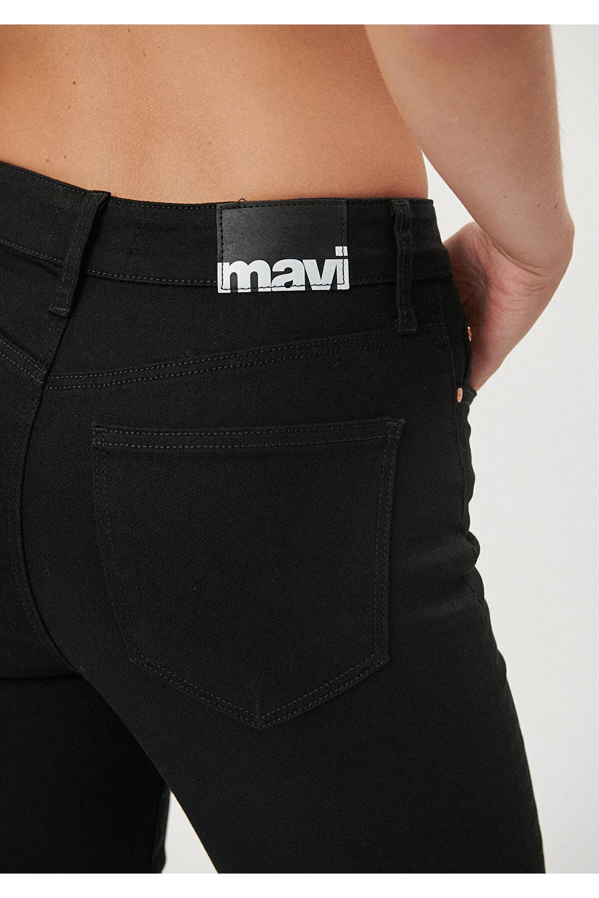 Mavi  Cindy 90er Schwarze Jeanshose -100277-82292