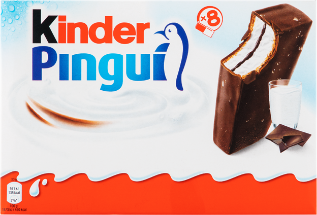 Kinderpingui Schoko