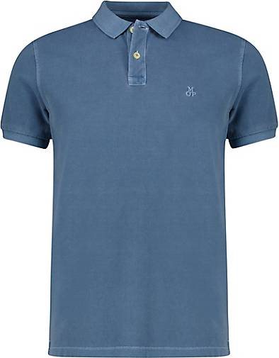Marc O'Polo Herren Poloshirt Kurzarm