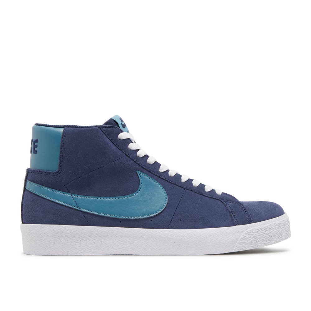 Nike SB Blazer Mid Zoom FD0731-400 / blau
