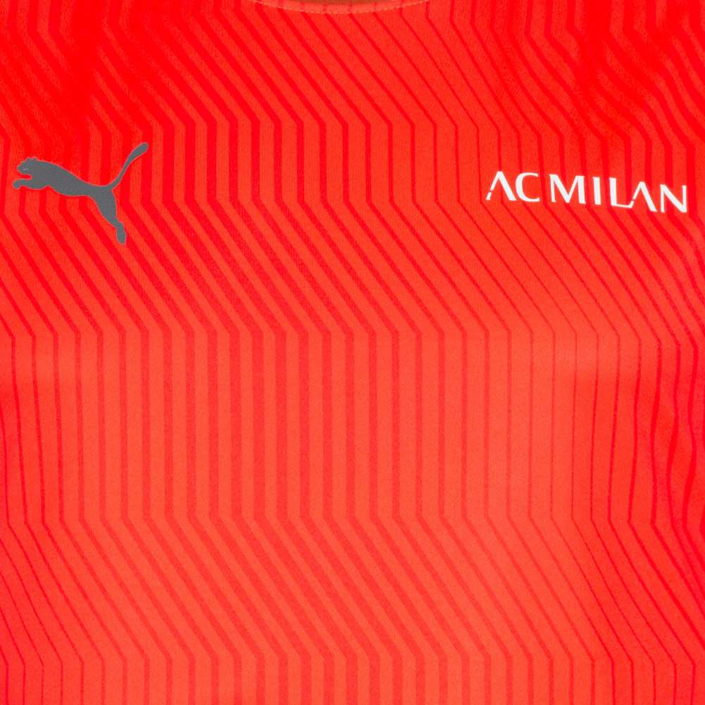AC Mailand PUMA Herren Trainings Trikot 764228-14