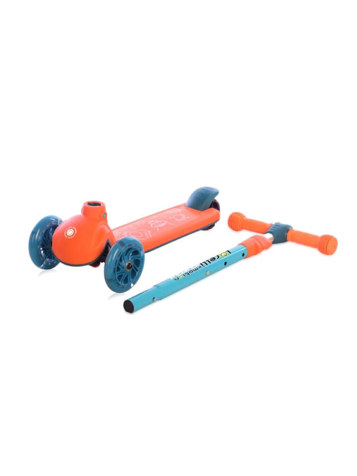 Lorelli Kinderroller Tamtam 3 Räder in orange günstig kaufen onesize