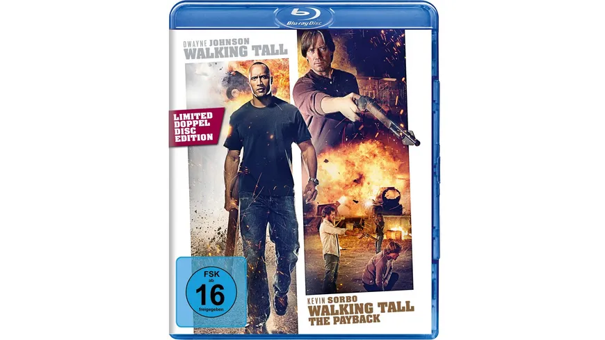 Walking Tall Double Edition  [2 BRs]