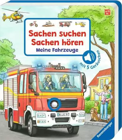 Sachen suchen, Sachen hören: Meine Fahrzeuge