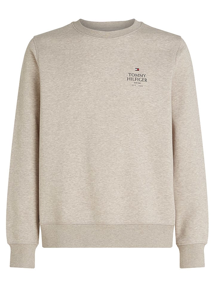 Tommy Hilfiger Sweatshirt in Grau günstig kaufen