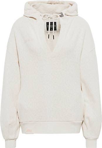 SOMWR Hoodie Essential V-Neck Hoodie Knitted