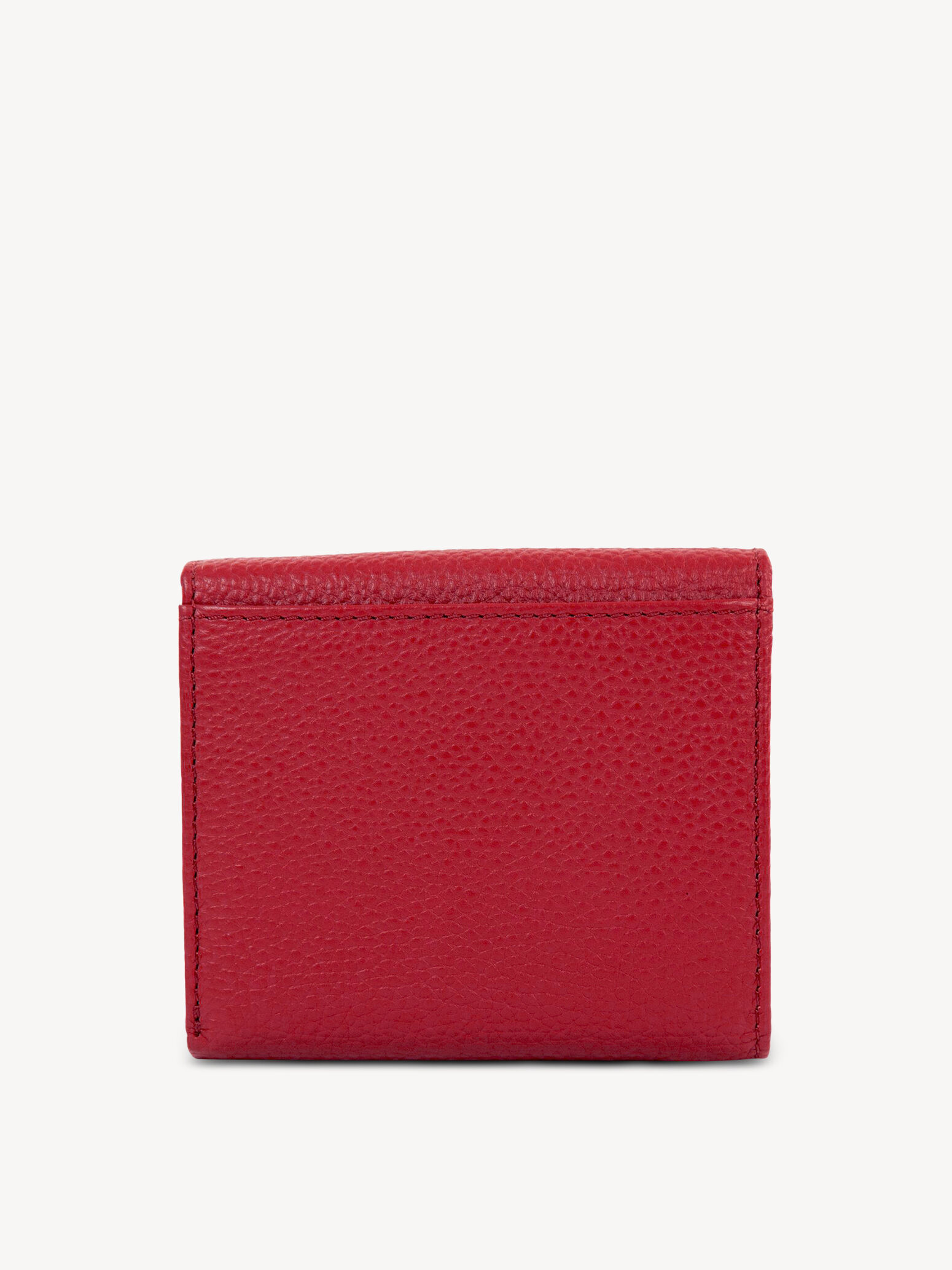 Portefeuilles en cuir - rouge