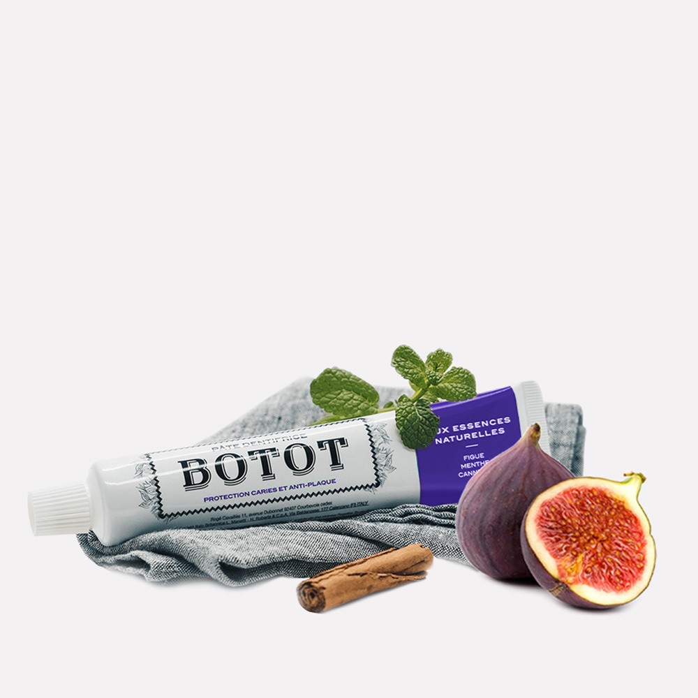 botot BOTOT DENTIFRICE FIGUE MENTHE CANELLE 75 ML DENTIFRICE