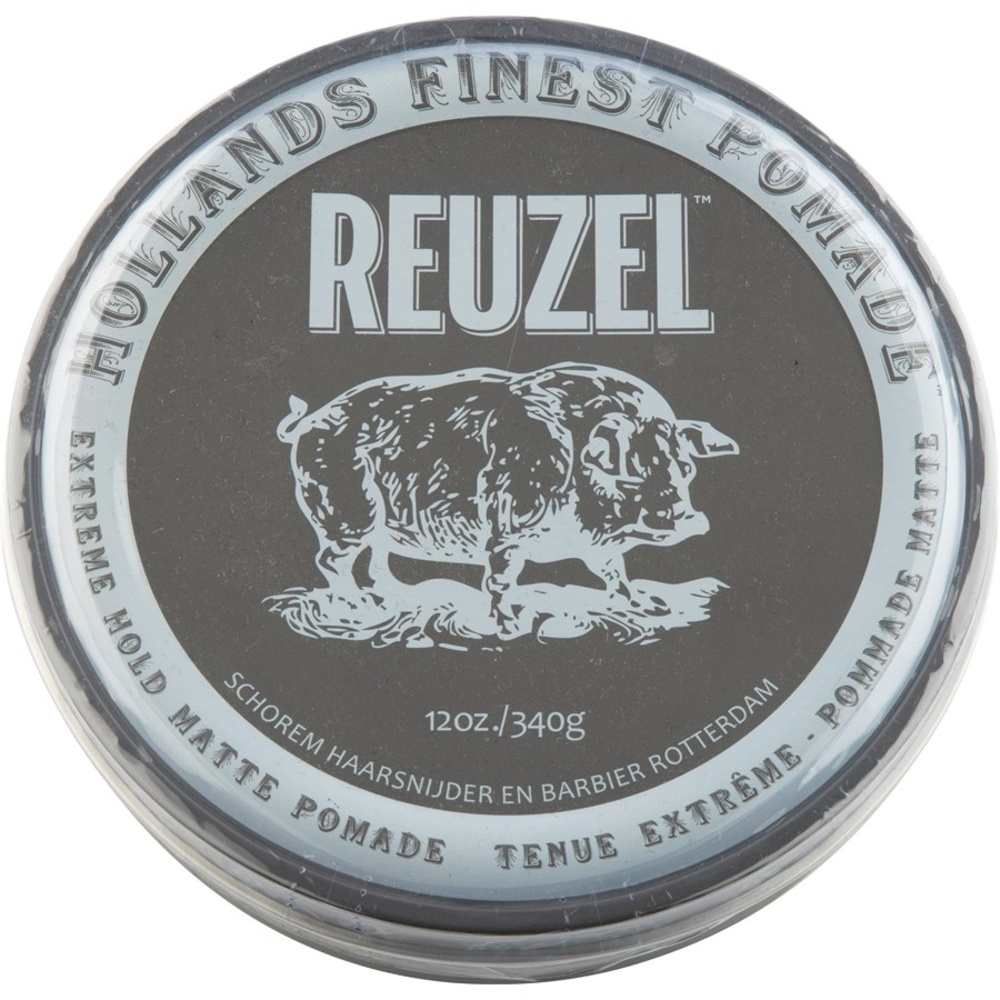 Reuzel Extreme Hold Matte Pomade Gel capillaire