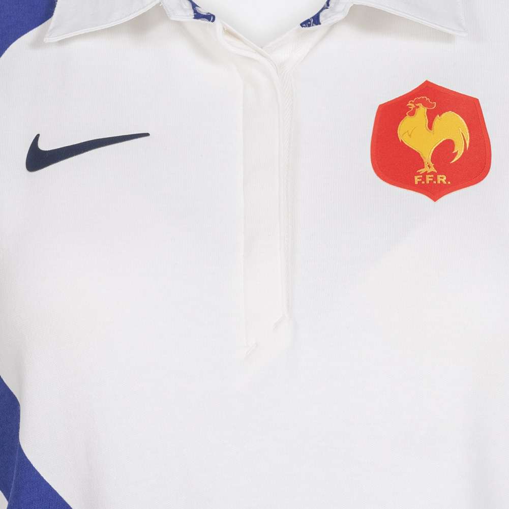 Frankreich FFR Nike Damen Langarm Rugby Trikot 238345-100