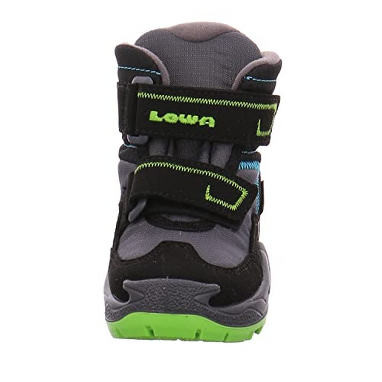 LOWA Freizeit Schnürer grau