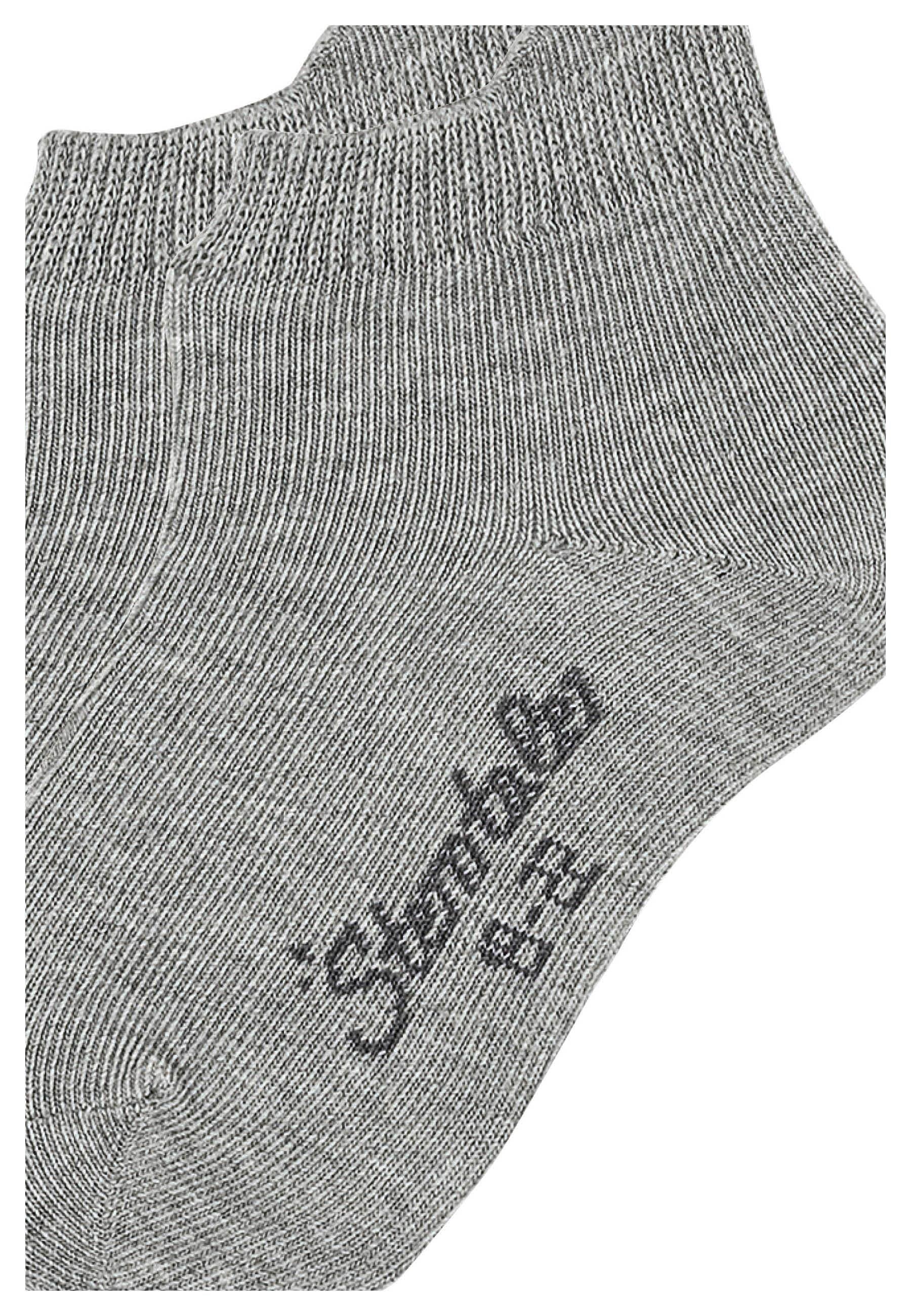 Sneaker-Söckchen Doppelpack, uni