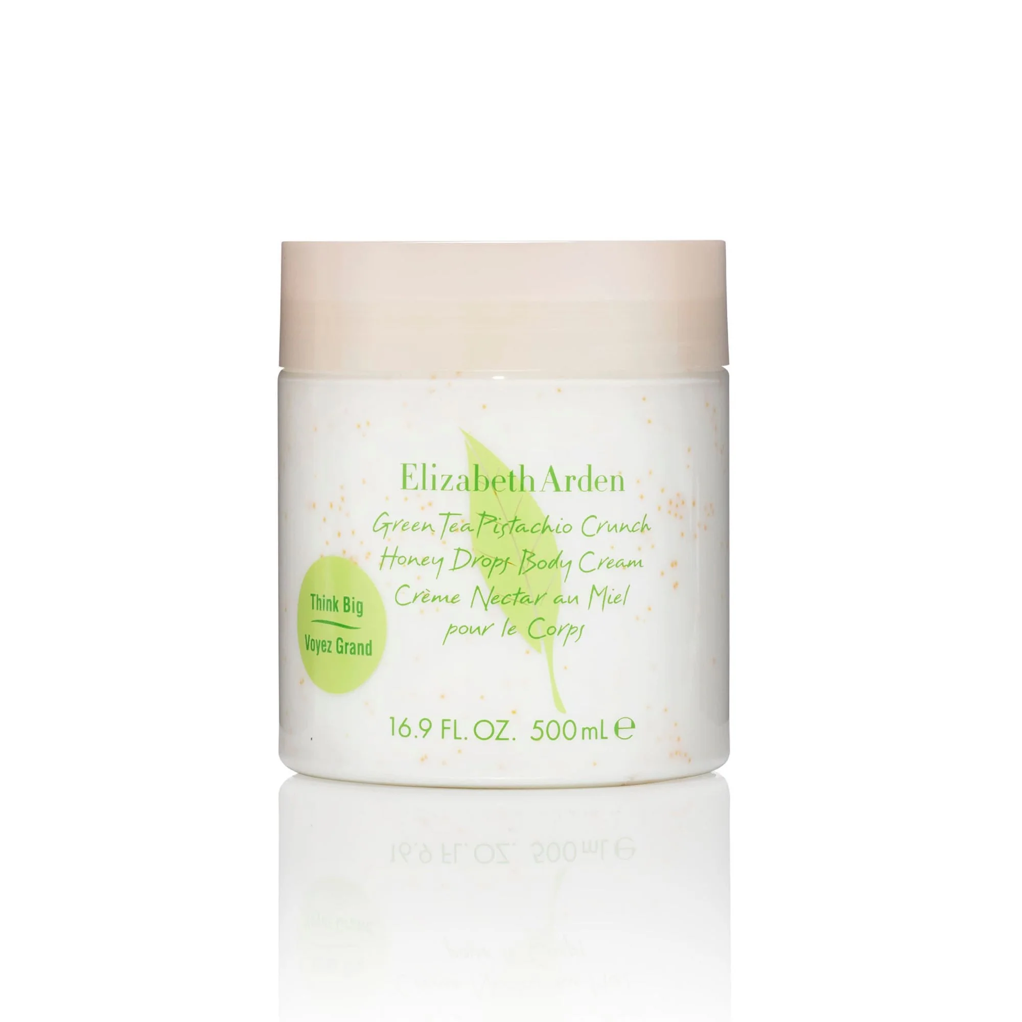 Grüner Tee Pistazien-Crunch Honig-Tropfen - Körpercreme