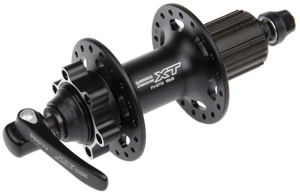Shimano XT FH-M756A 6-Loch Hinterrad Nabe kaufen | Bike-Discount