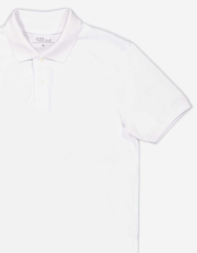 Poloshirt - einfarbig