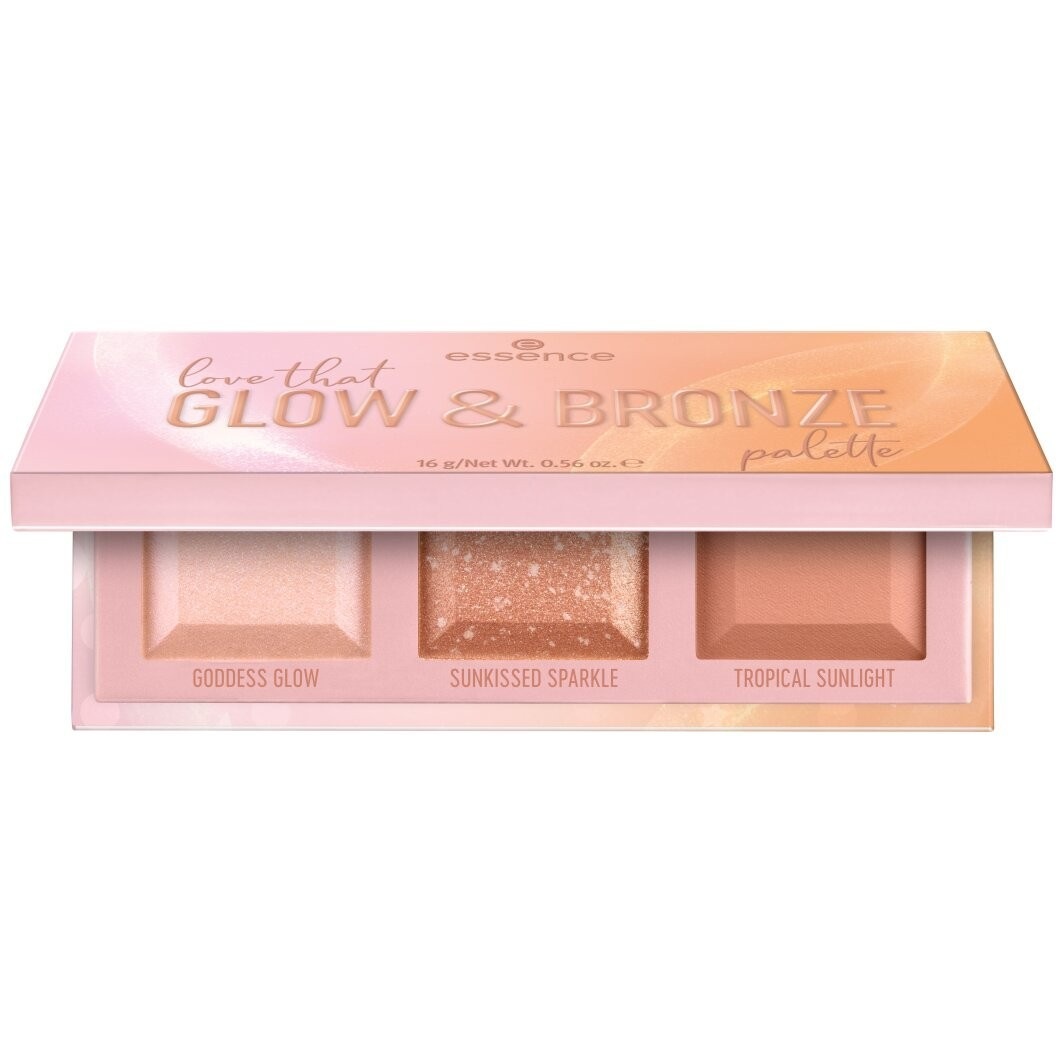 Love That Glow & Bronze Palette