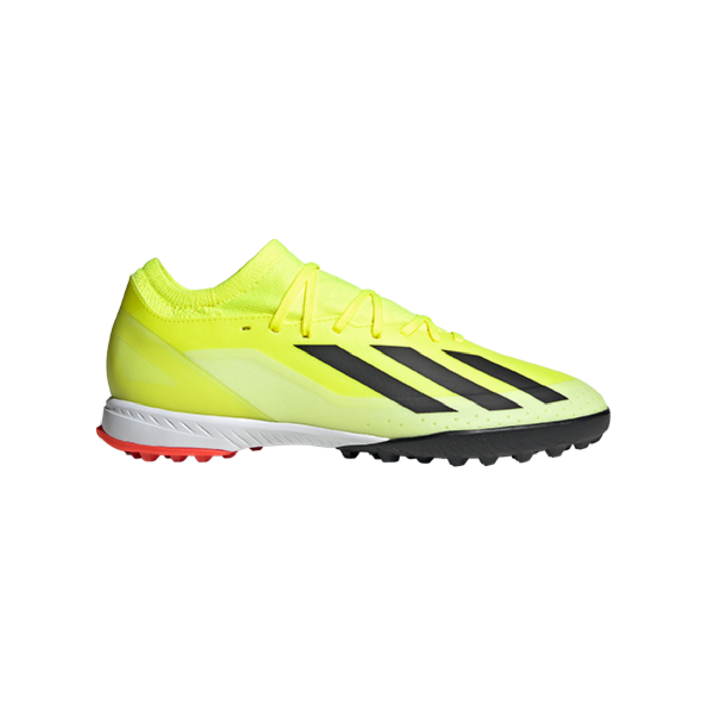 adidas X Crazyfast League TF Gelb Schwarz Weiss