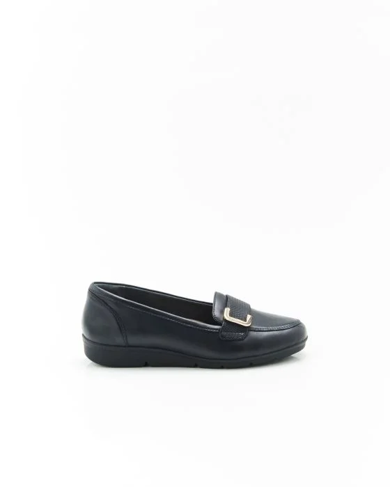 Mocassins à boucle fantaisie Amortyl