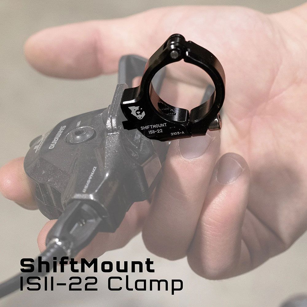 Wolf Tooth Components ShiftMount Schelle 22,2mm für Schalthebelmontage Shimano kaufen | Bike-Discount