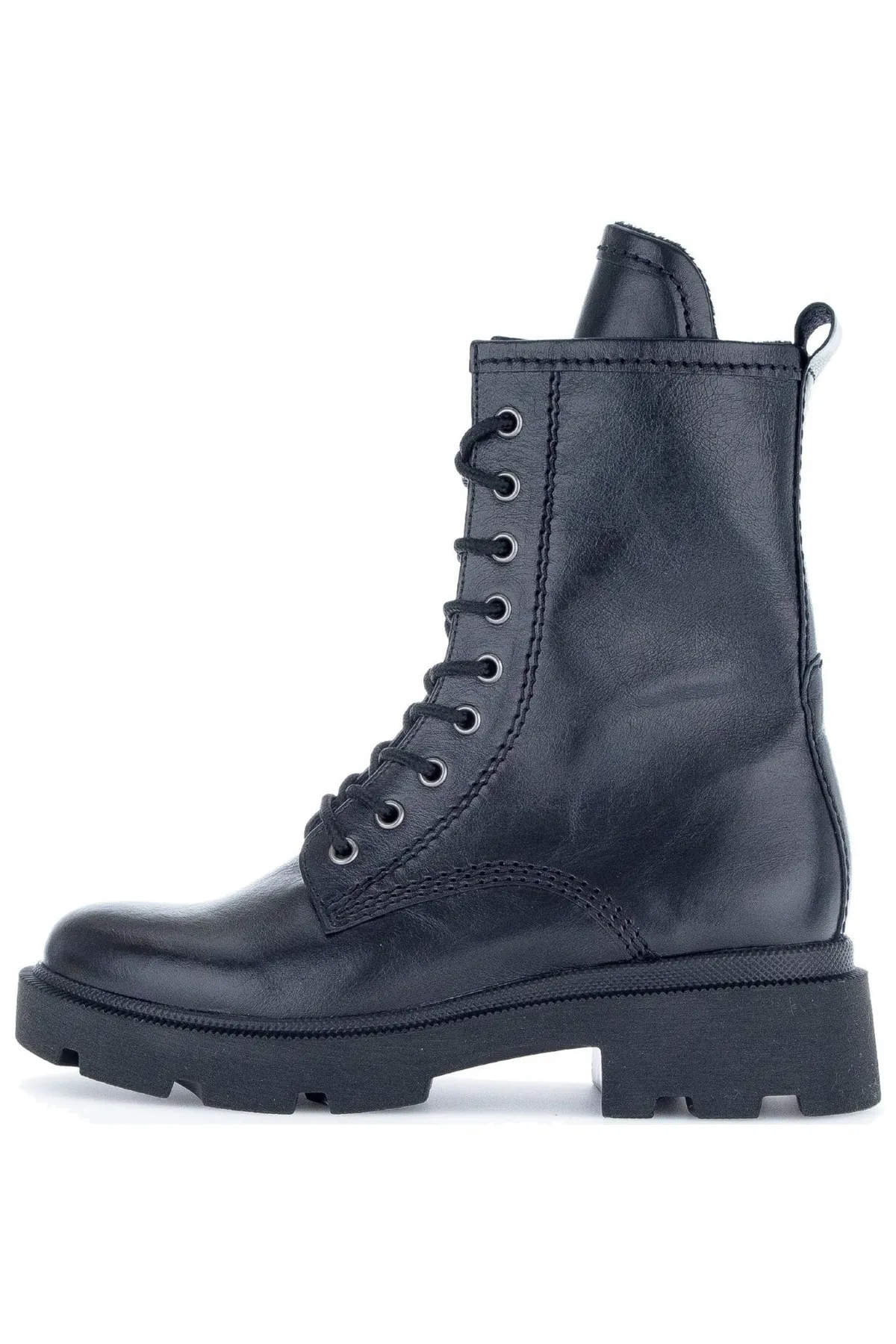 GABOR  Stiefelette - Schwarz - Blockabsatz