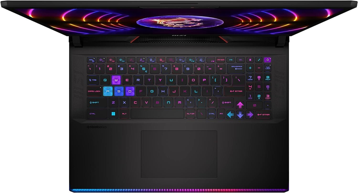 MSI Raider Laptop,17
