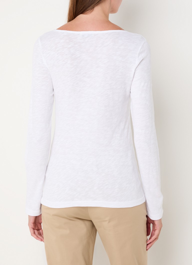 Marc O'Polo Longsleeve with boat neck