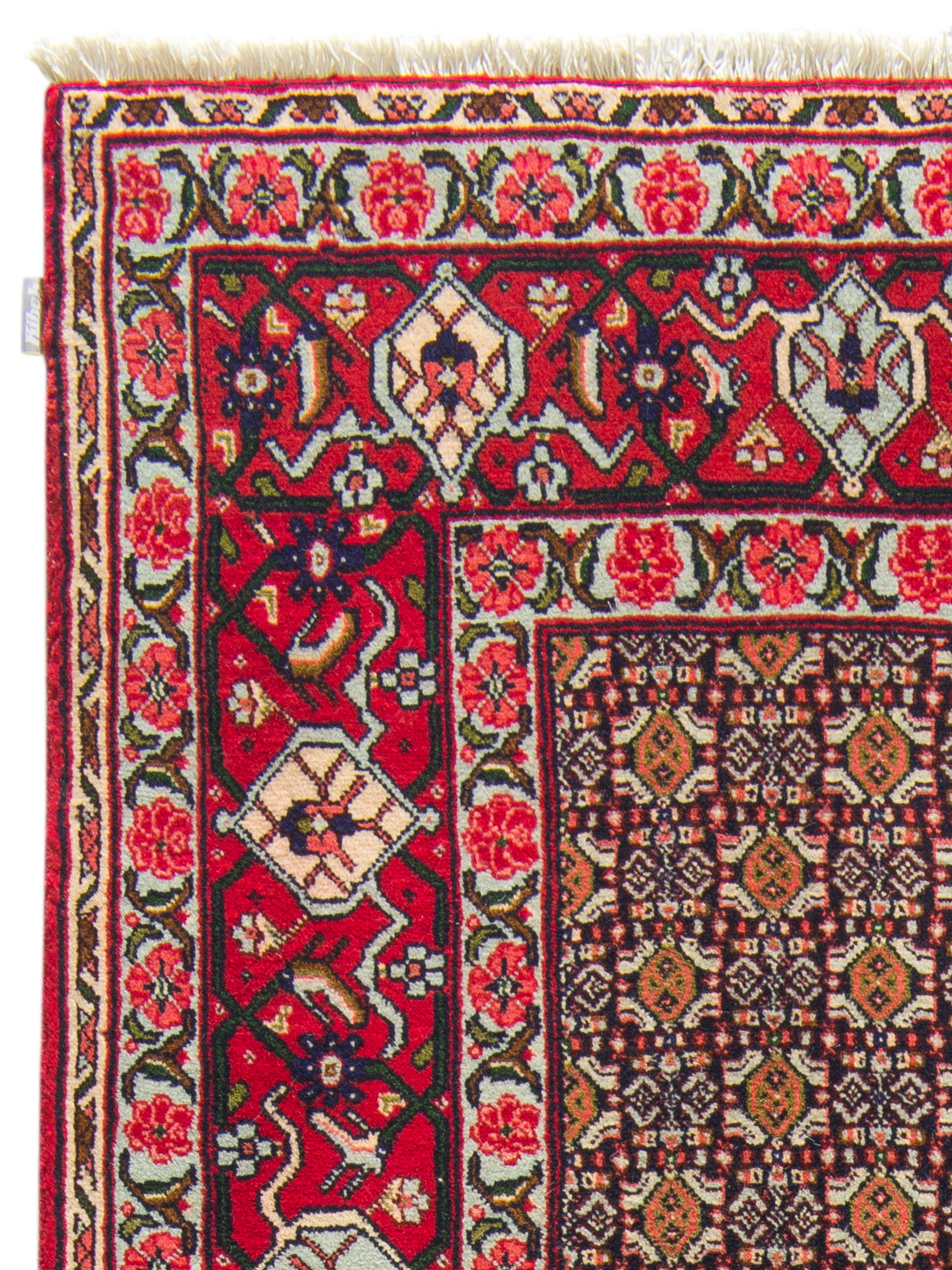 Senneh ca. 168 x 260 cm, Unikat / Einzelstück