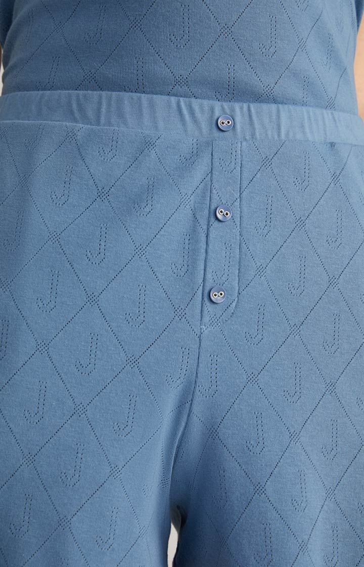 Loungewear Shorts in Ocean Blue