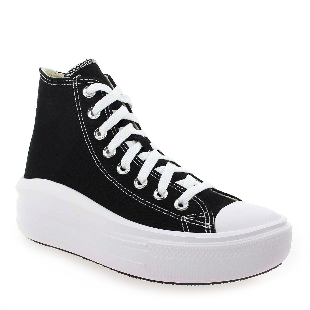 Converse  CHUCK TAYLOR ALL STAR MOVE PLATFORM - Noir