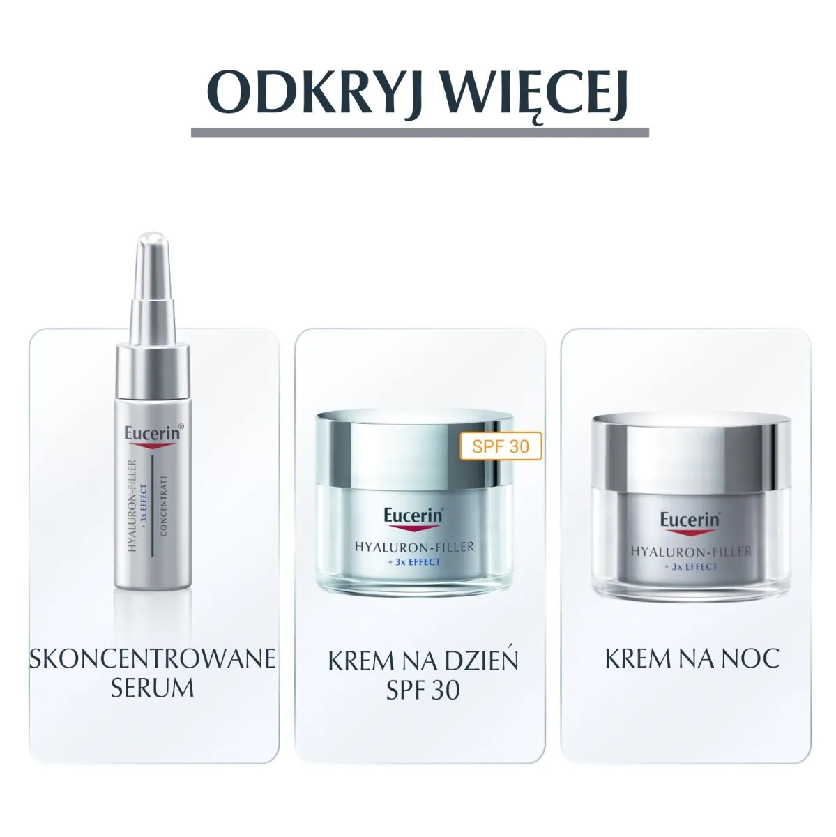 Eucerin Hyaluron Filler krema za lice