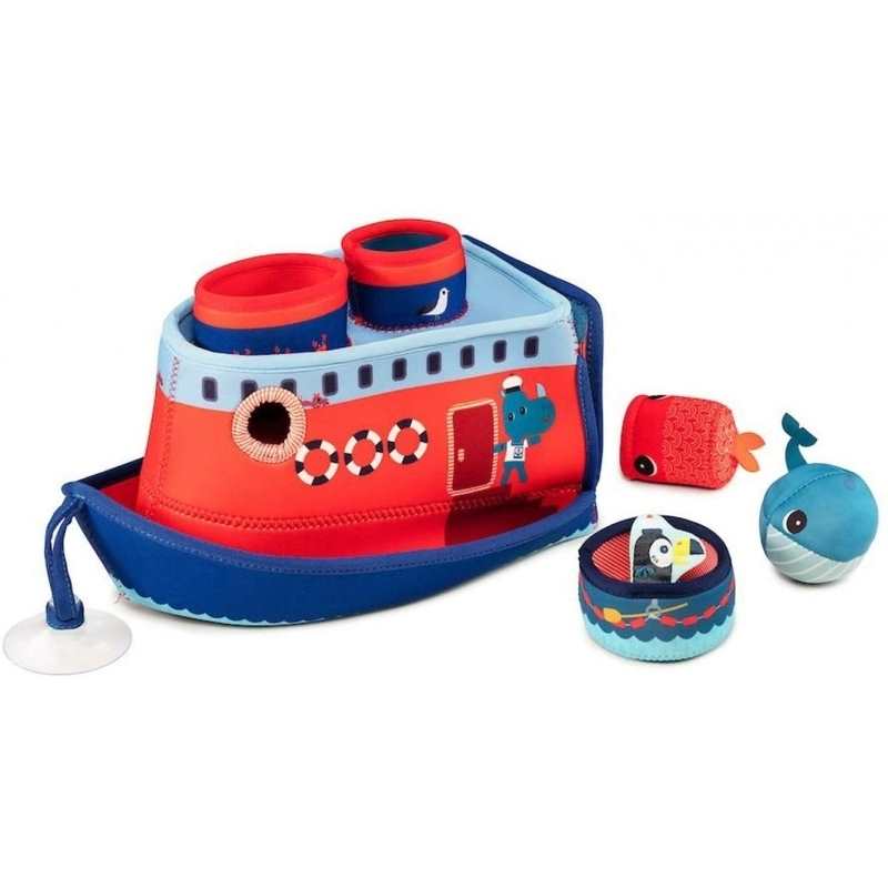 Le navire de bain Marius