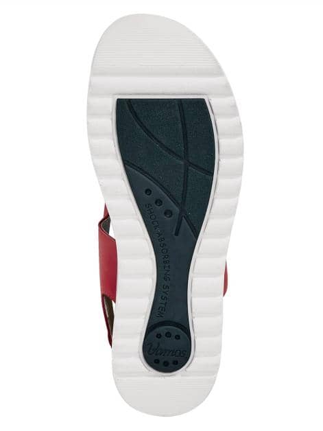 Sandale mit Shock-Absorber