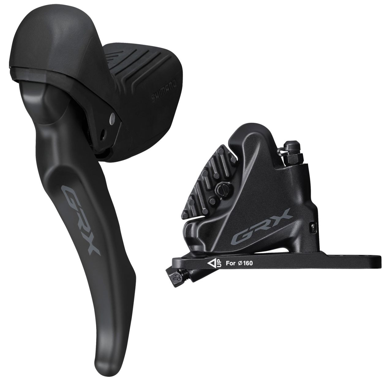 Shimano GRX BL-RX610-L+BR-RX400 Scheibenbremse vorne kaufen | Bike-Discount