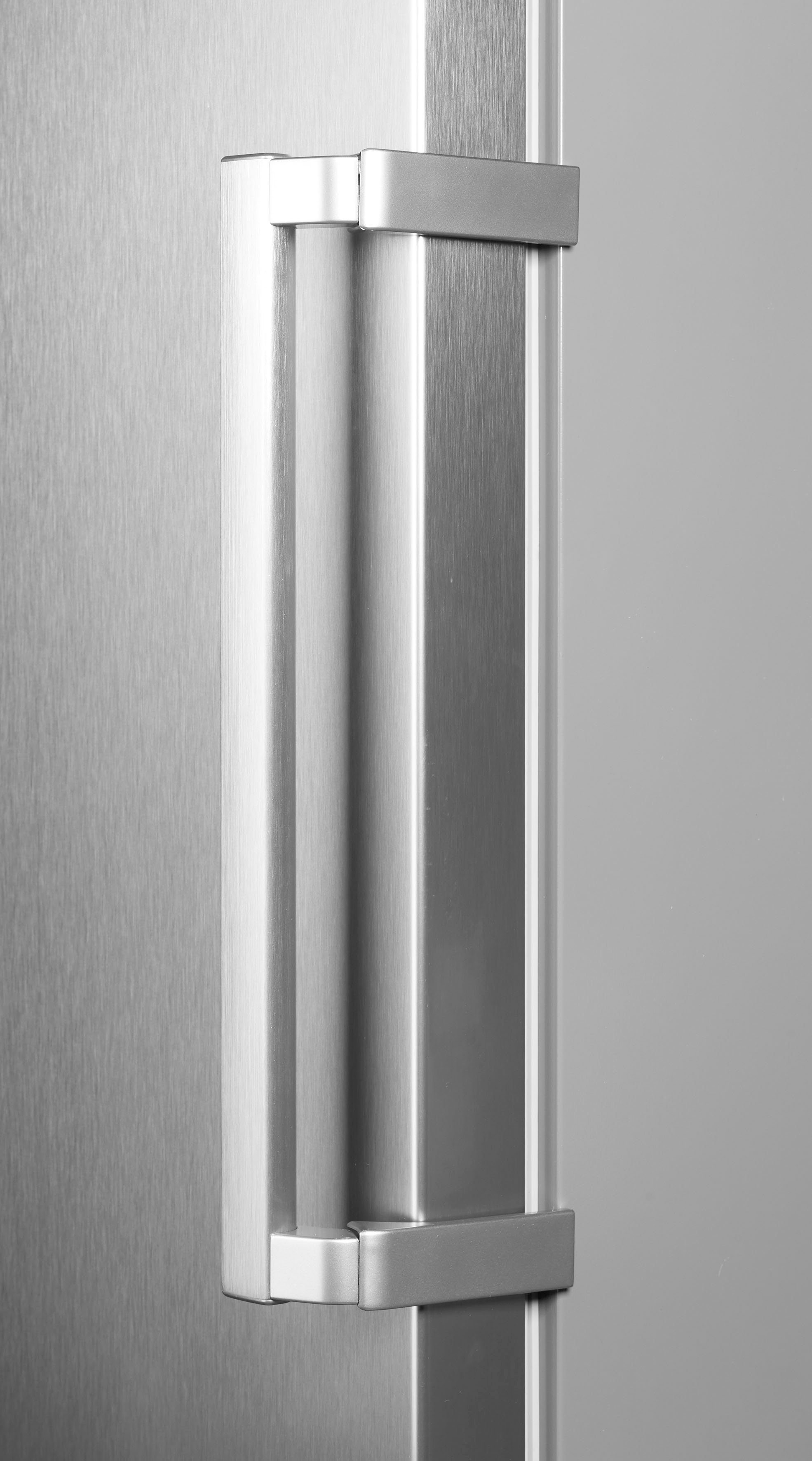 Hanseatic Gefrierschrank HGS18560DEI, 185,5 cm hoch, 59,5 cm breit, NoFrost, Schnellgefrierfunktion, Display, Türalarm