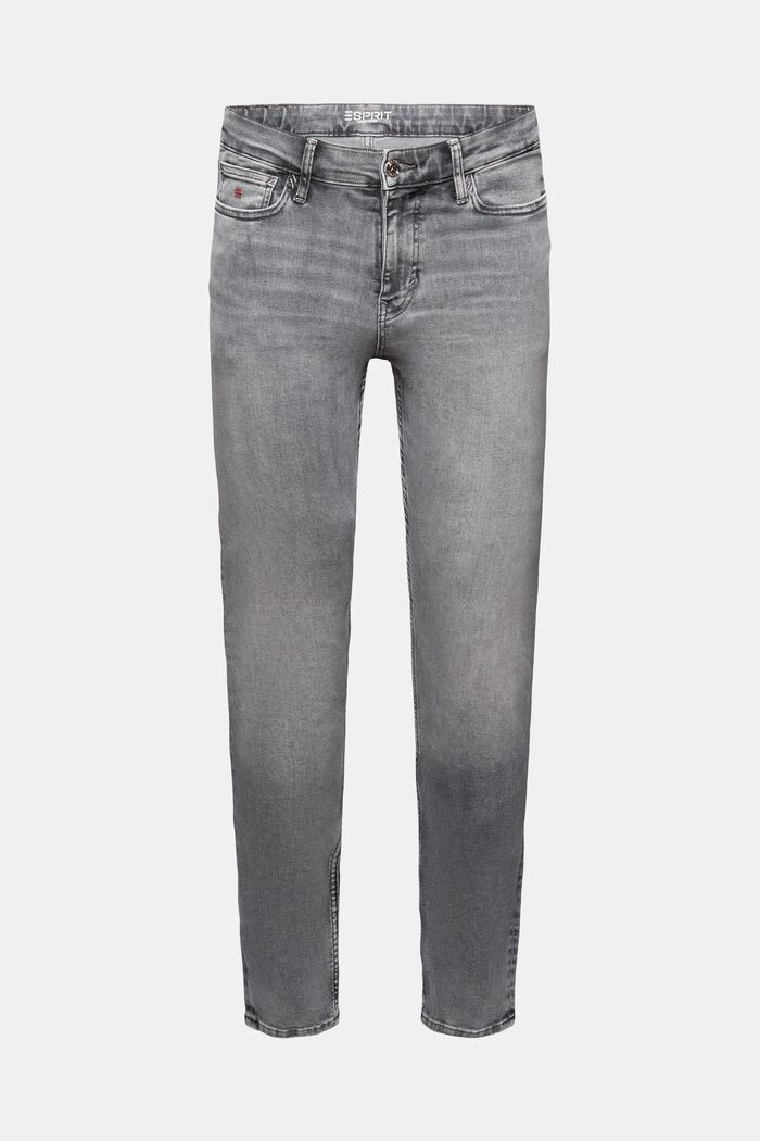 Skinny Jeans mit mittlerer Bundhöhe