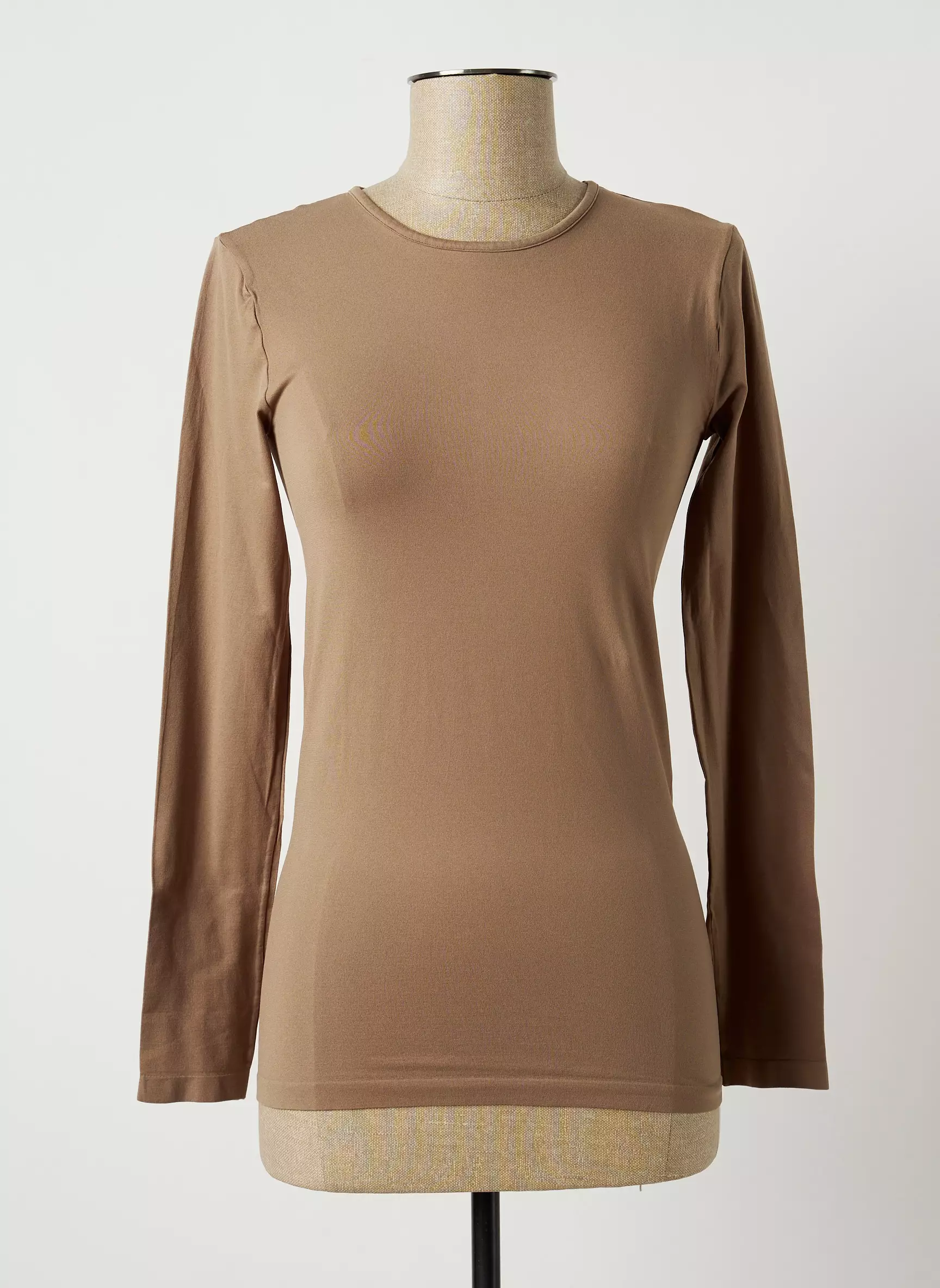 Benetton Tshirts Femme couleur beige