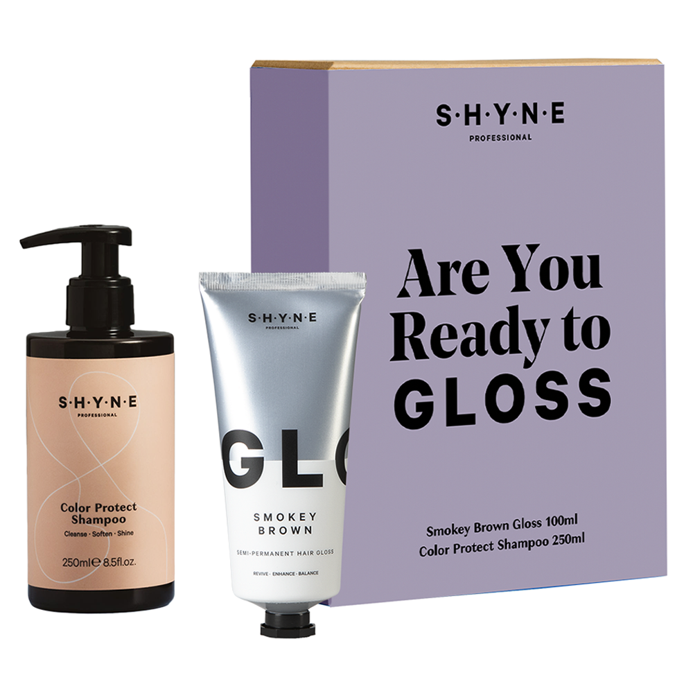 SHYNE Are You Ready to Gloss - Smokey Brown Set
