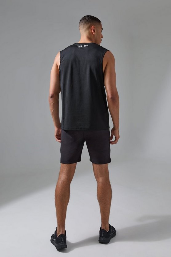 Active Training Dept Tanktop & Shorts