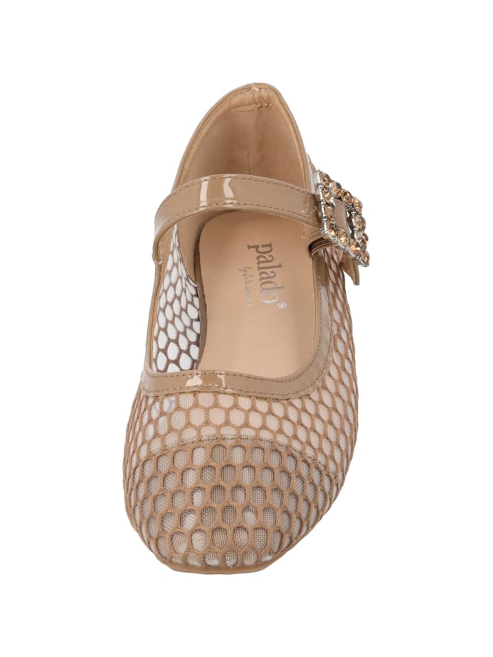 palado Sling-Ballerinas in beige/khaki günstig kaufen