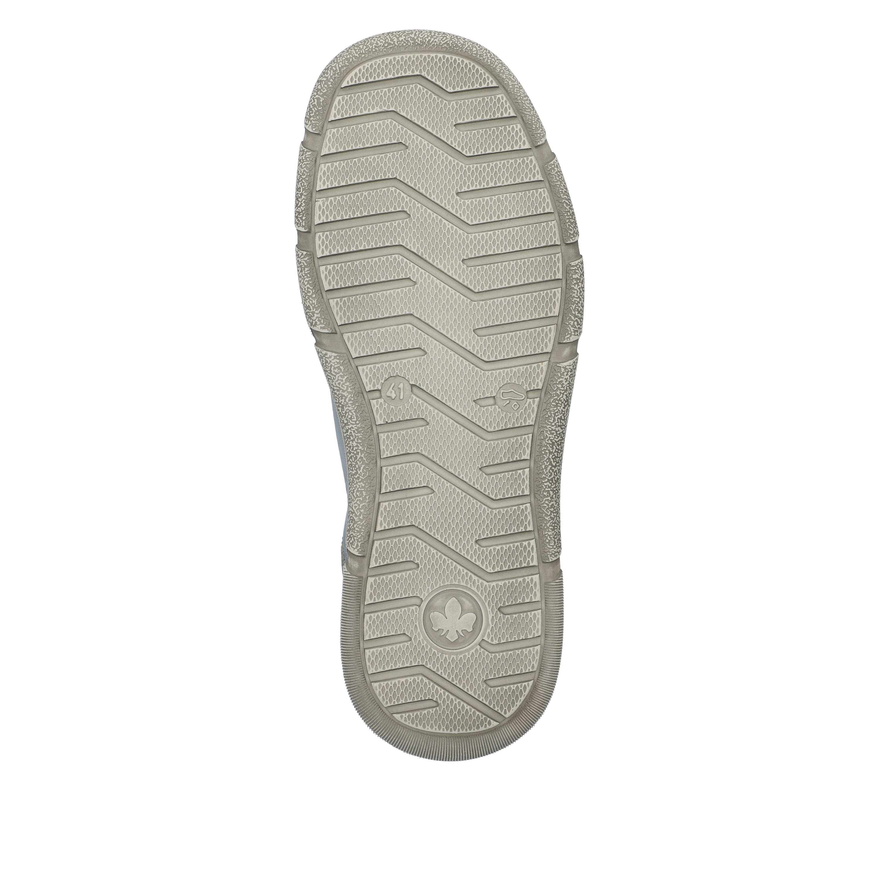 Rieker Herren Slipper schieferblau