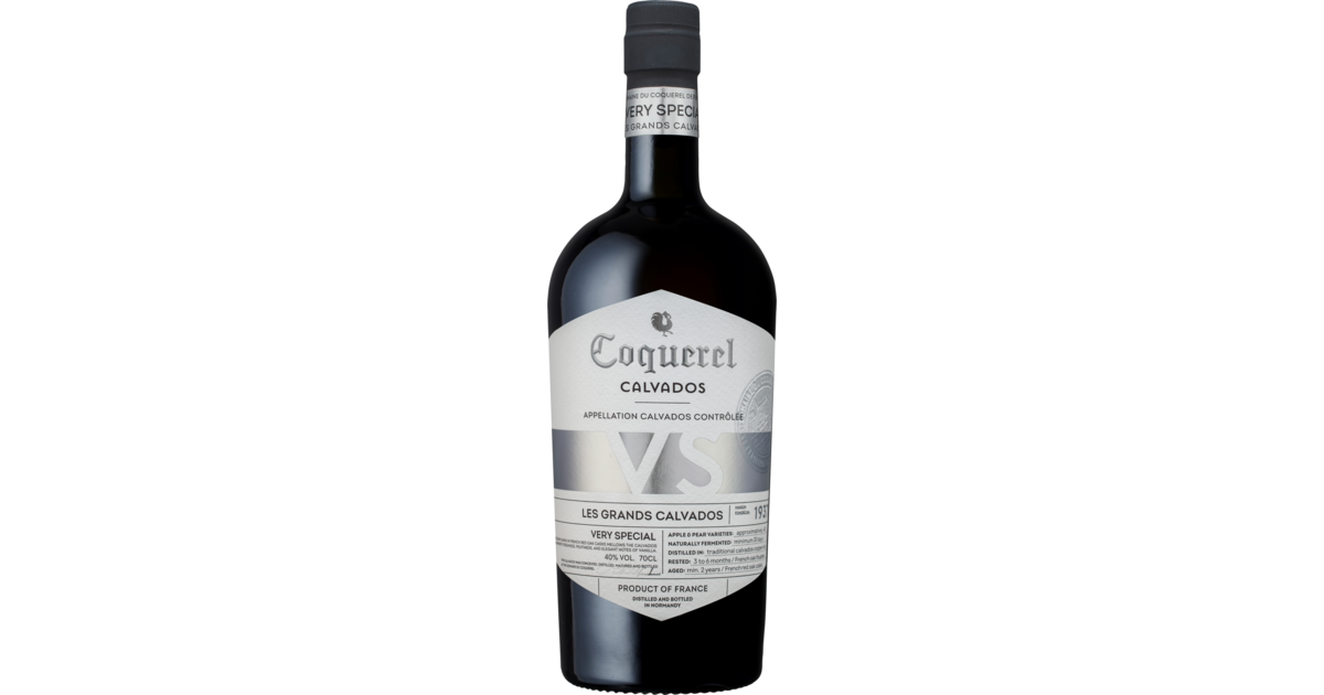 Calvados Domaine du Coquerel VS AOC