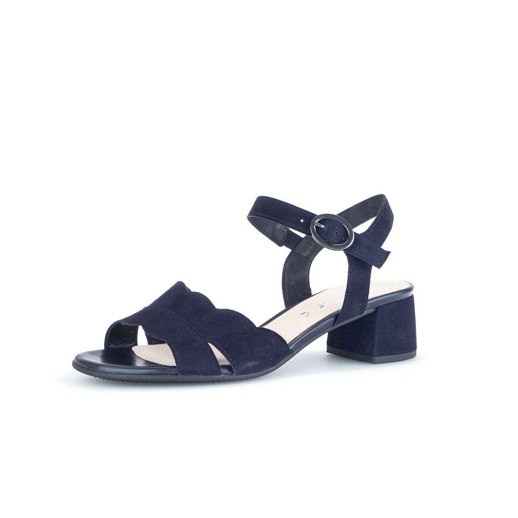 Gabor fashion Riemchensandale blau