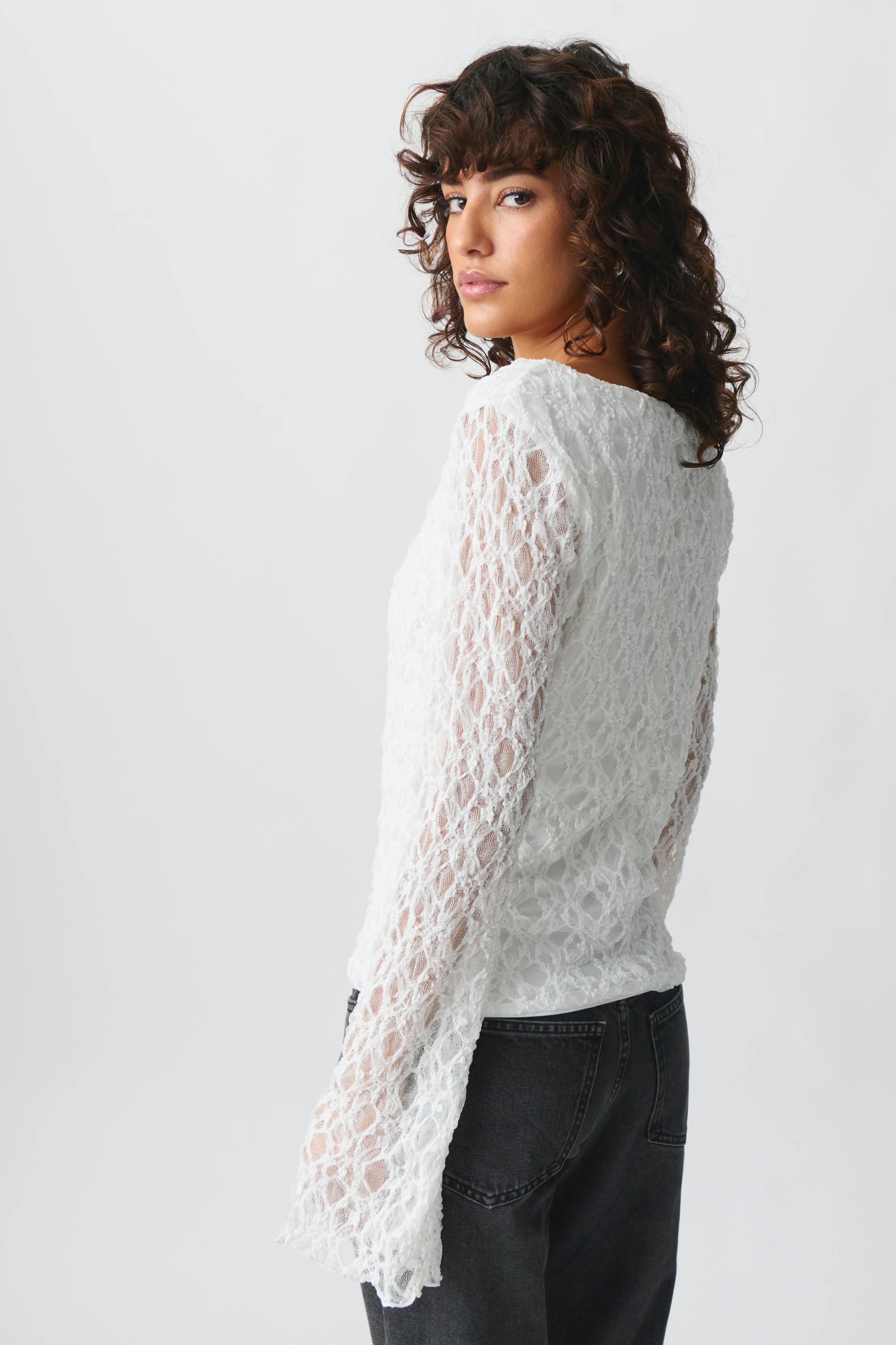 Lace top
