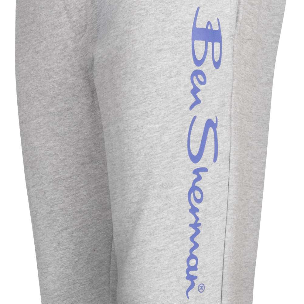 BEN SHERMAN Large Logo Herren Jogginghose 0065219G-GREY