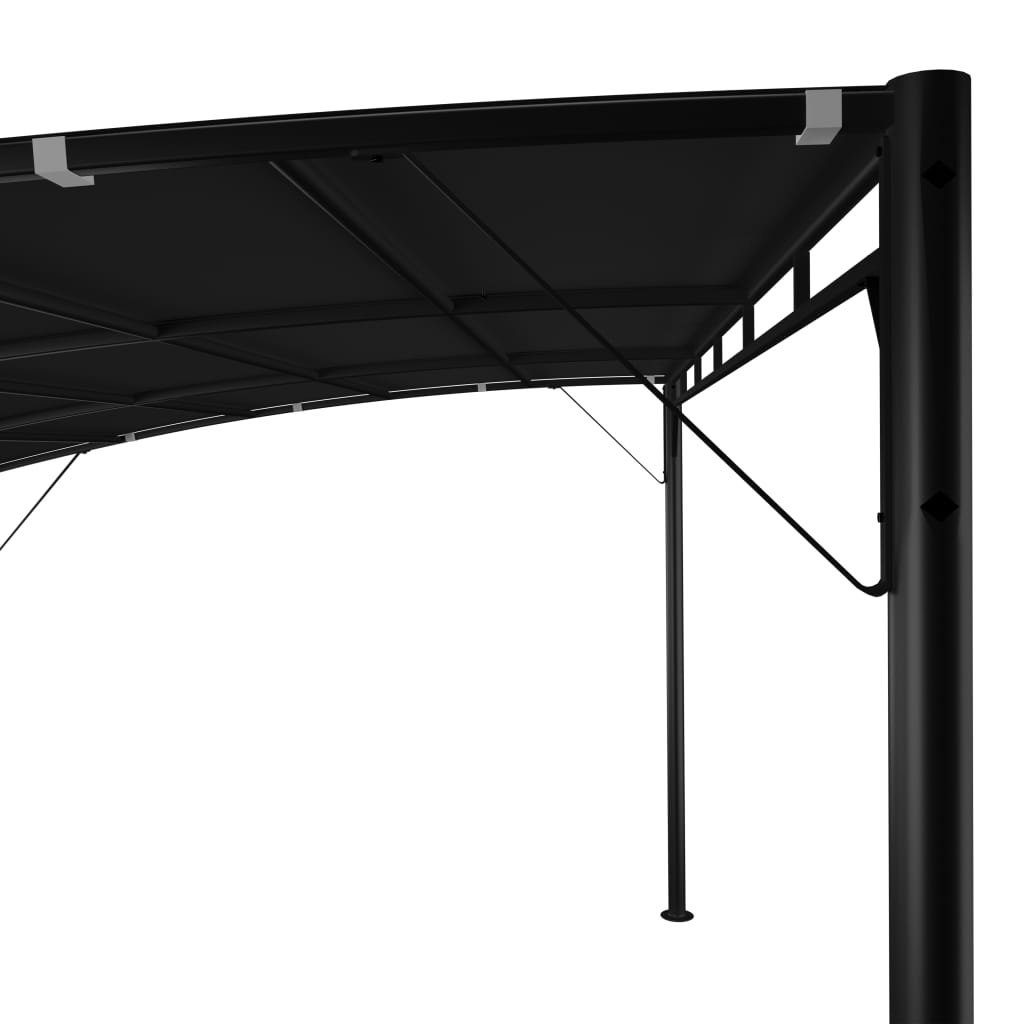vidaXL Pavillon Garten-Sonnenschutz 4x3x2,55 m Anthrazit Garten