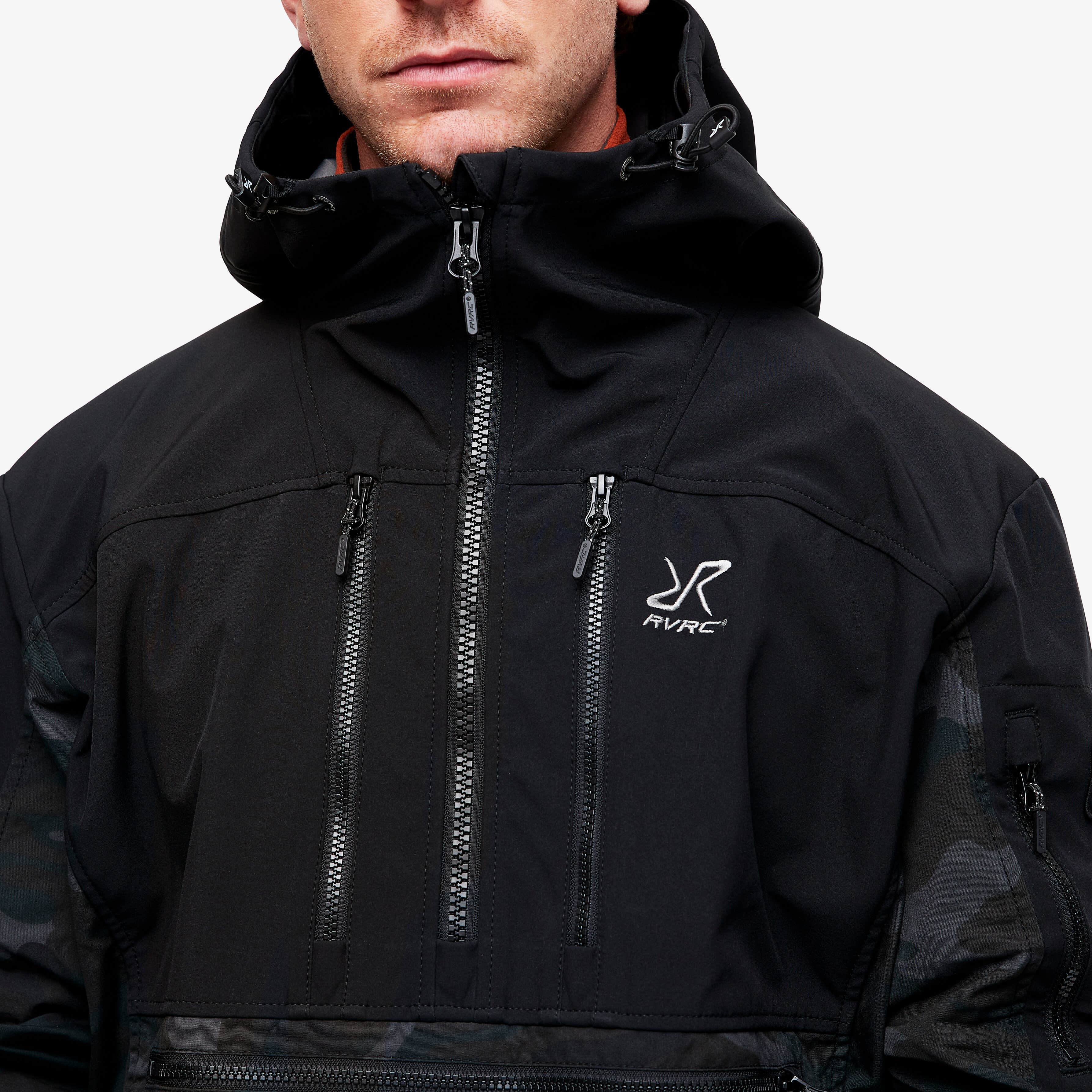 Outdoor Anorak Homme Dark Camo
