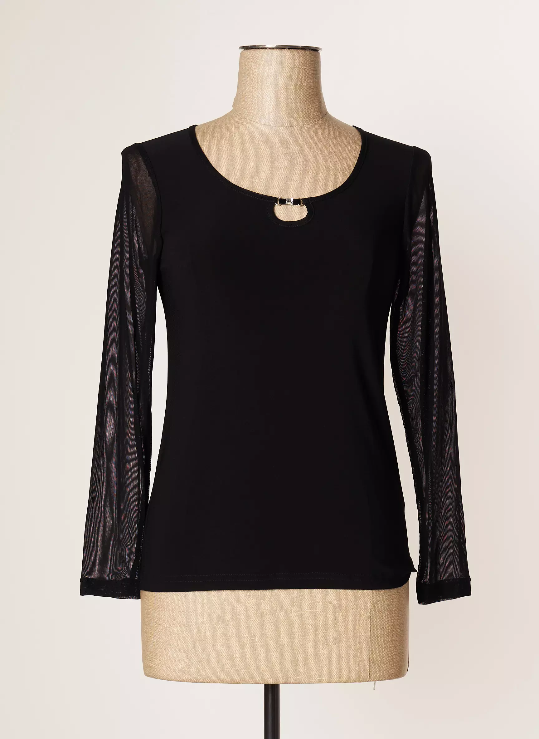 Jumfil Tops Femme couleur noir