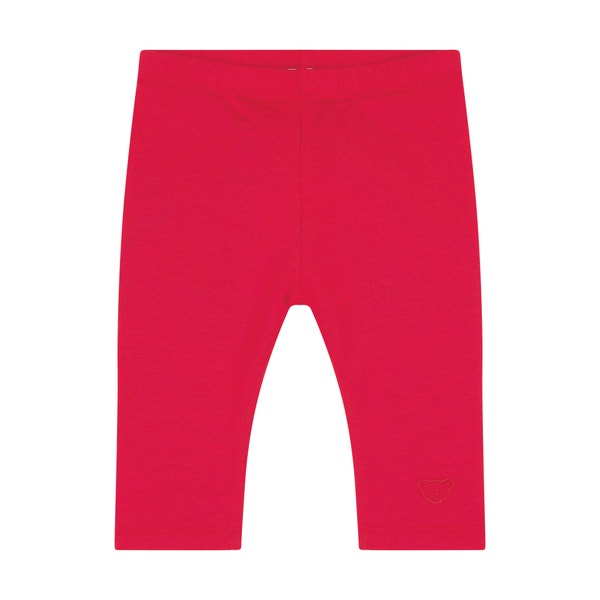 Leggings, rot für Mädchen